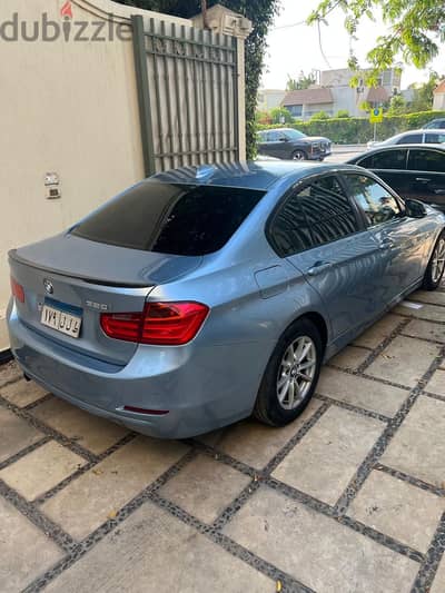 BMW 320i 2013