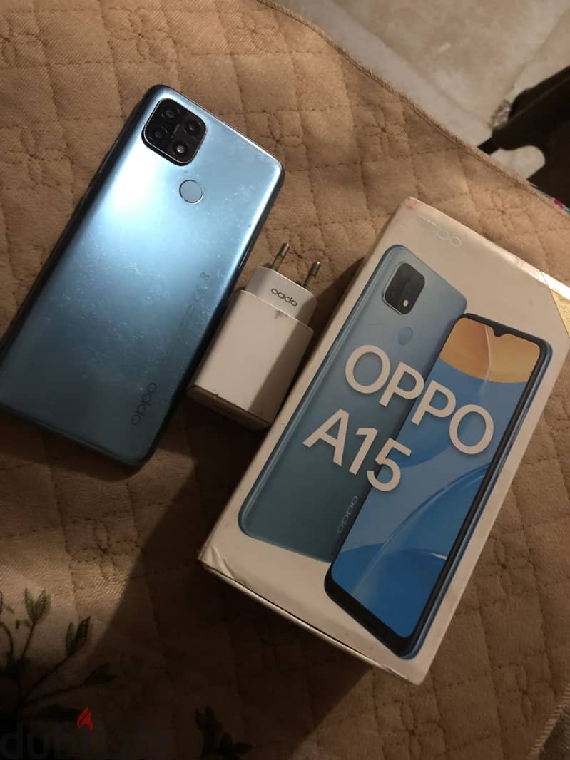 Oppo A15 3