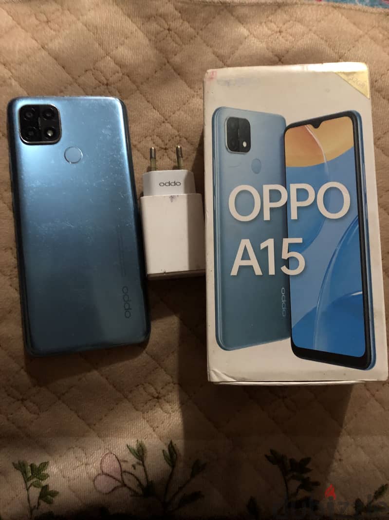 Oppo A15 6