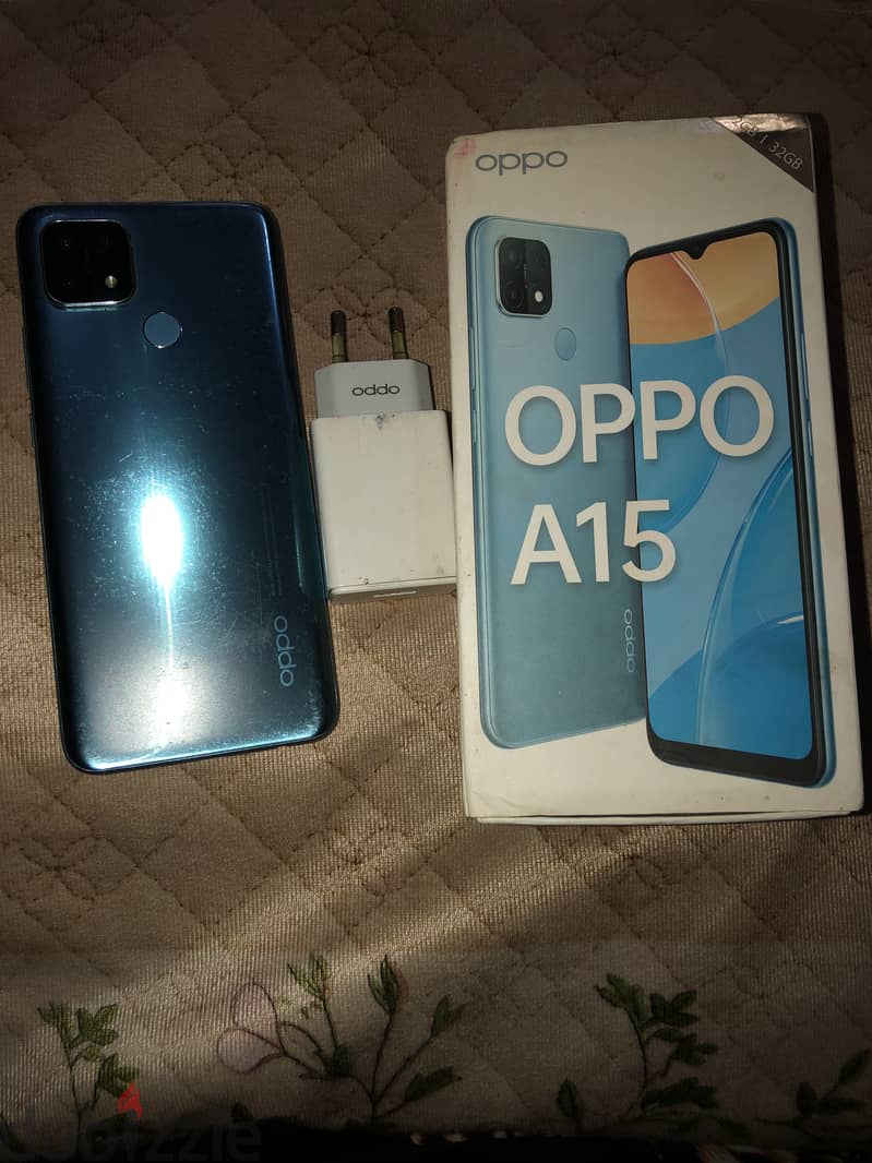 Oppo A15 7