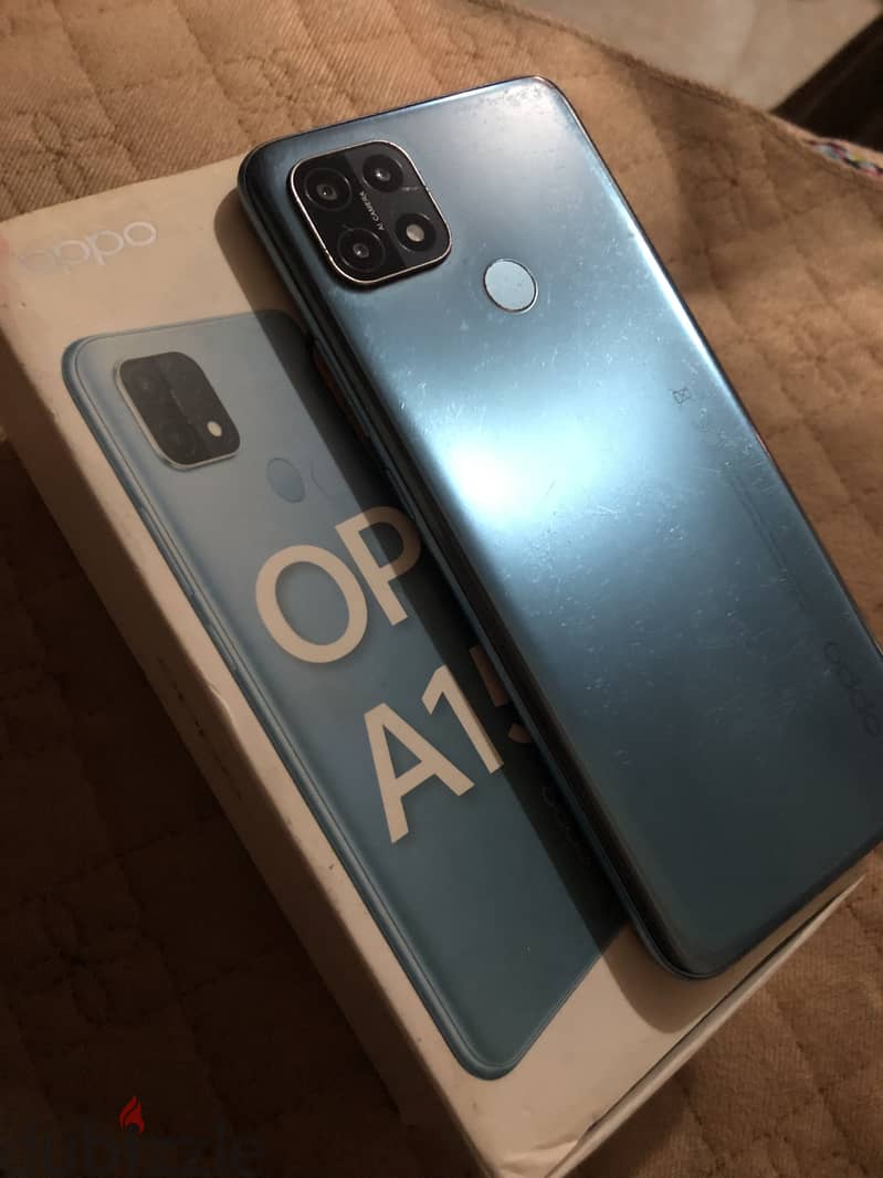 Oppo A15 10
