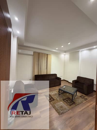 120 SQM Fully Equipped Administrative Office for Rent on Abbas El-Akkad Main Street, Nasr City