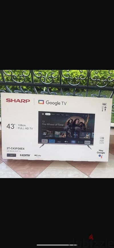 شاشه sharp جديده