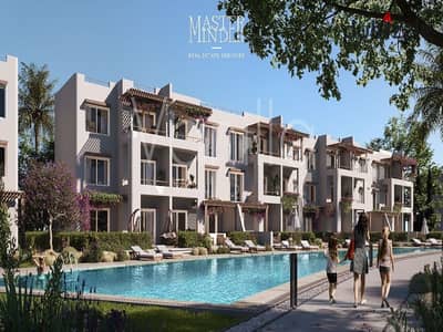 شاليه للبيع في هاسيندا ويست راس الحكمه الساحل الشمالي بالتقسيط و اقل سعر