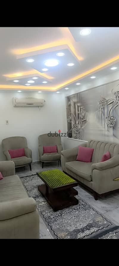 Furnished apartment for rent in Mohandessin for families, super luxe