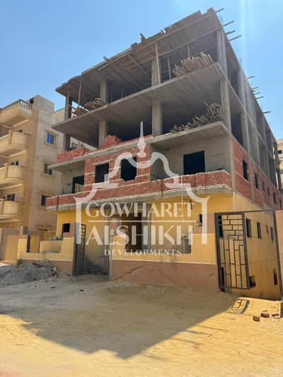 170 sqm Apartment for Sale with Installments in Boulevard District, Northern Expansions, 6th of October City.