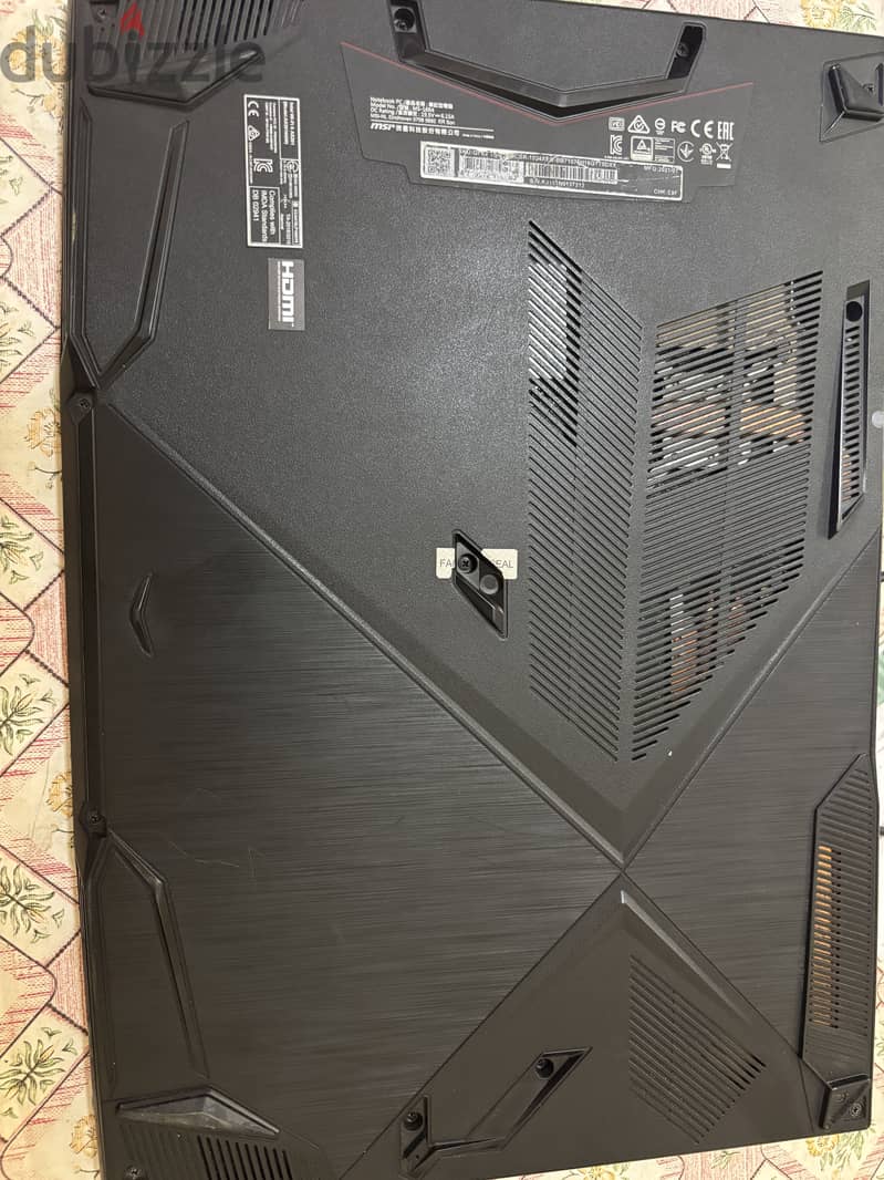 Msi gf63 thin 3