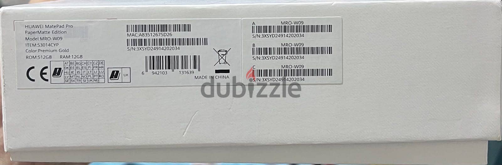Huawei matepad pro paper matte edition 8