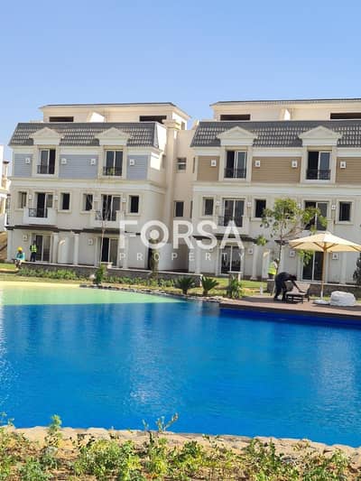 Villa for Sale – Fully Finished, Immediate Delivery Mountain View 1.1, Fifth Settlement In front of the Public Prosecutor’s Office on Al Nasr Axis