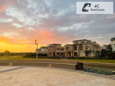 villa Ready to Move Private Garden at the Lowest Market Price Prime Location Resale in Mountain View iCity Fifth Settlement for Sale