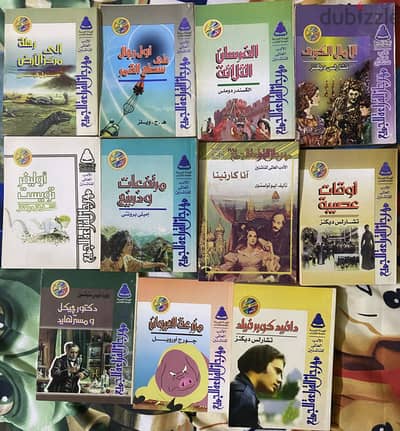 ٢٢ رواية من كلاسيكيات الروايات العربية والأجنبية