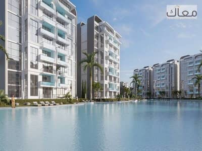 شقة ارضي بجاردن بالتقسيط علي 12 سنة