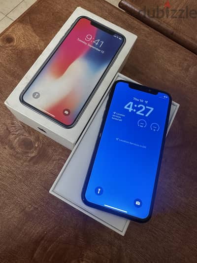 آبل - آيفون اكس مساحه 256 جيجا