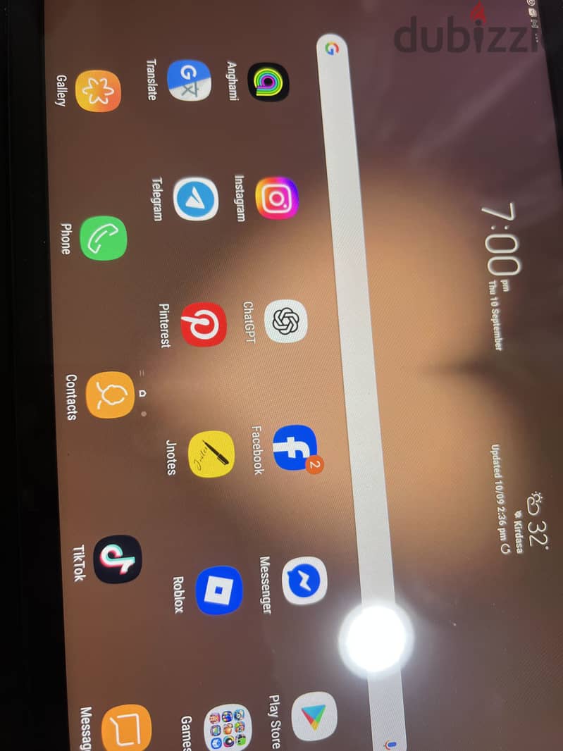 Tablet Samsung a6 1