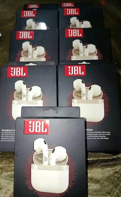 ايربود JBL صوت عالي نقي ومايك واضح جدا