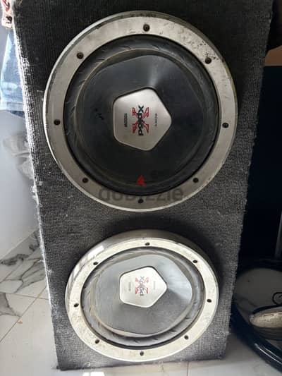 Subwoofer Sony Xplode 1000w Made in Thailand