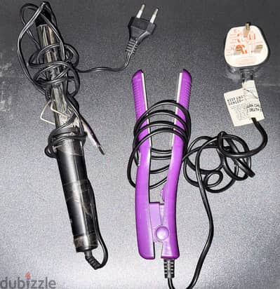 بيبي ليس سيراميك babyliss و مكواه كيرلي