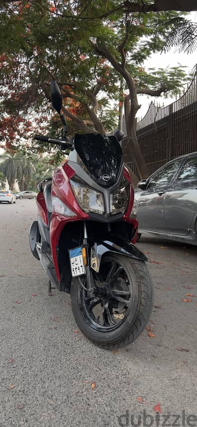 سكوتر sym jet 14