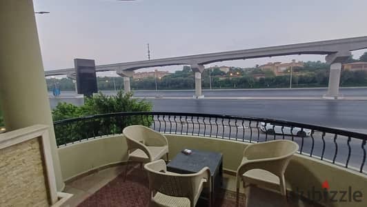 Furnished 3BR Apartment for Rent in Fifth Settlement 2nd District Directly on 90th St Near Lake View | Fully AC | Monthly 35k & Daily 2500 EGP