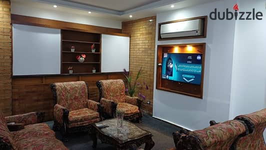 Furnished 3BR Apartment for Rent in Fifth Settlement 2nd District Directly on 90th St Near Lake View | Fully AC | Monthly 35k & Daily 2500 EGP