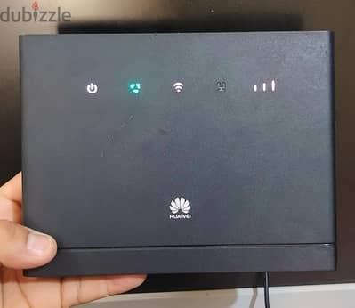 راوتر هوائي 4G بيشغل جميع الشبكات  اى خط داخل مصر وخارج مصر وبيرماسيل
