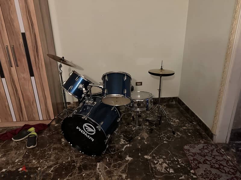 Woma drums set non used 1
