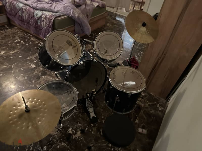 Woma drums set non used 2