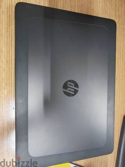 لابتوب HP ZBOOK 15 g4 مستعمل شبة الجديد مفهوش مشاكل