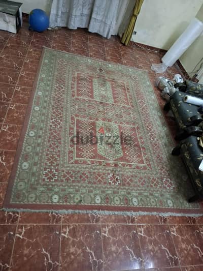 ٢ سجاد النساجون الشرقيون بحالة جيدة جدا