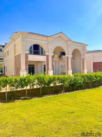 قصر للبيع 520 متر من mountain view I city (جاهز للأستلام فورا -تشطيب كامل) للبيع بأقل سعر في الماركت عالسكن و متاح معاينه من الاسبوع دا