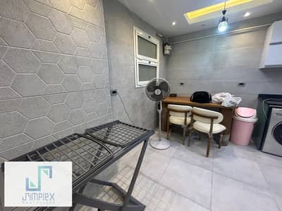 **Furnished Apartment for Rent in Hyde Park New Cairo**  Prime location within **Hyde Park**  * Ground floor – **No garden** * Area: **165 sqm**