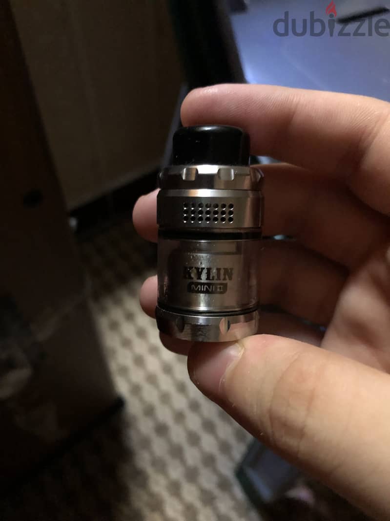 Mod legend 2 and tank Kylin mini v2 2