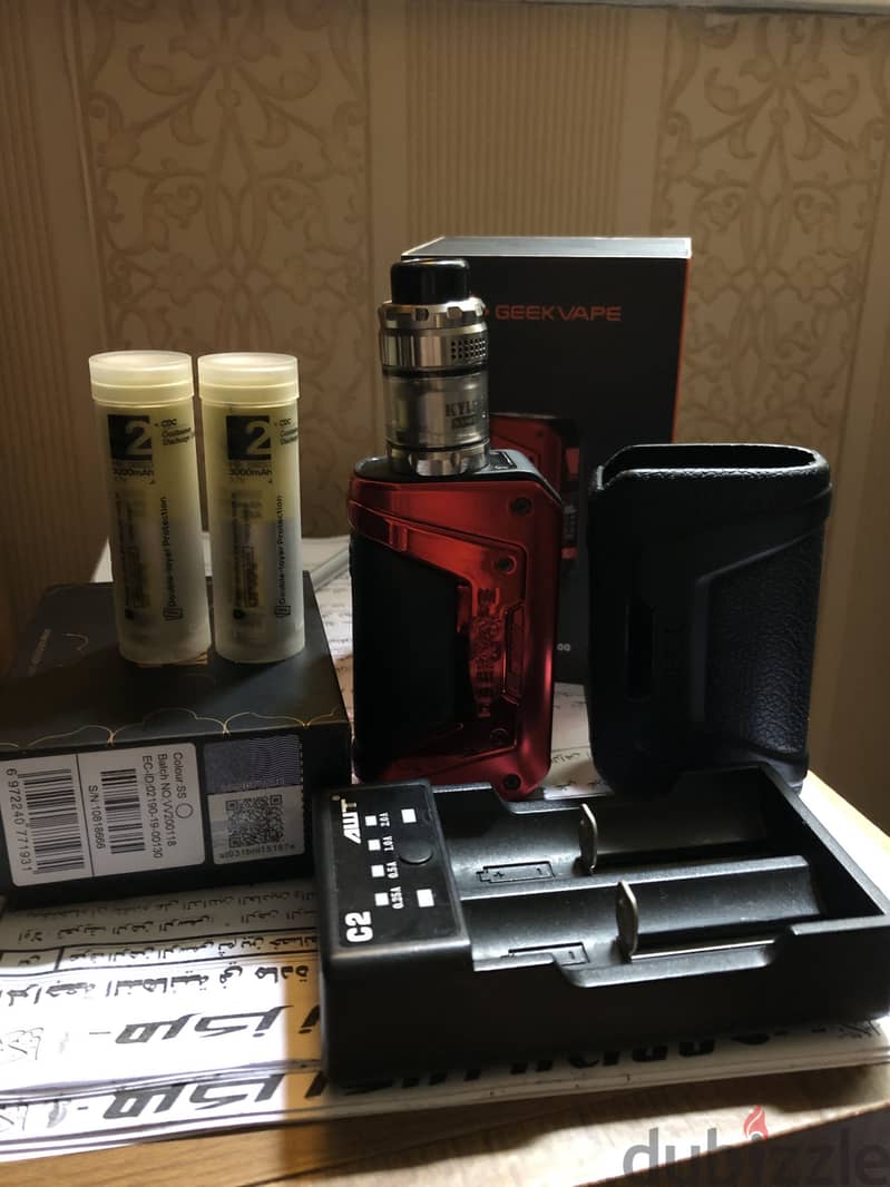 Mod legend 2 and tank Kylin mini v2 5