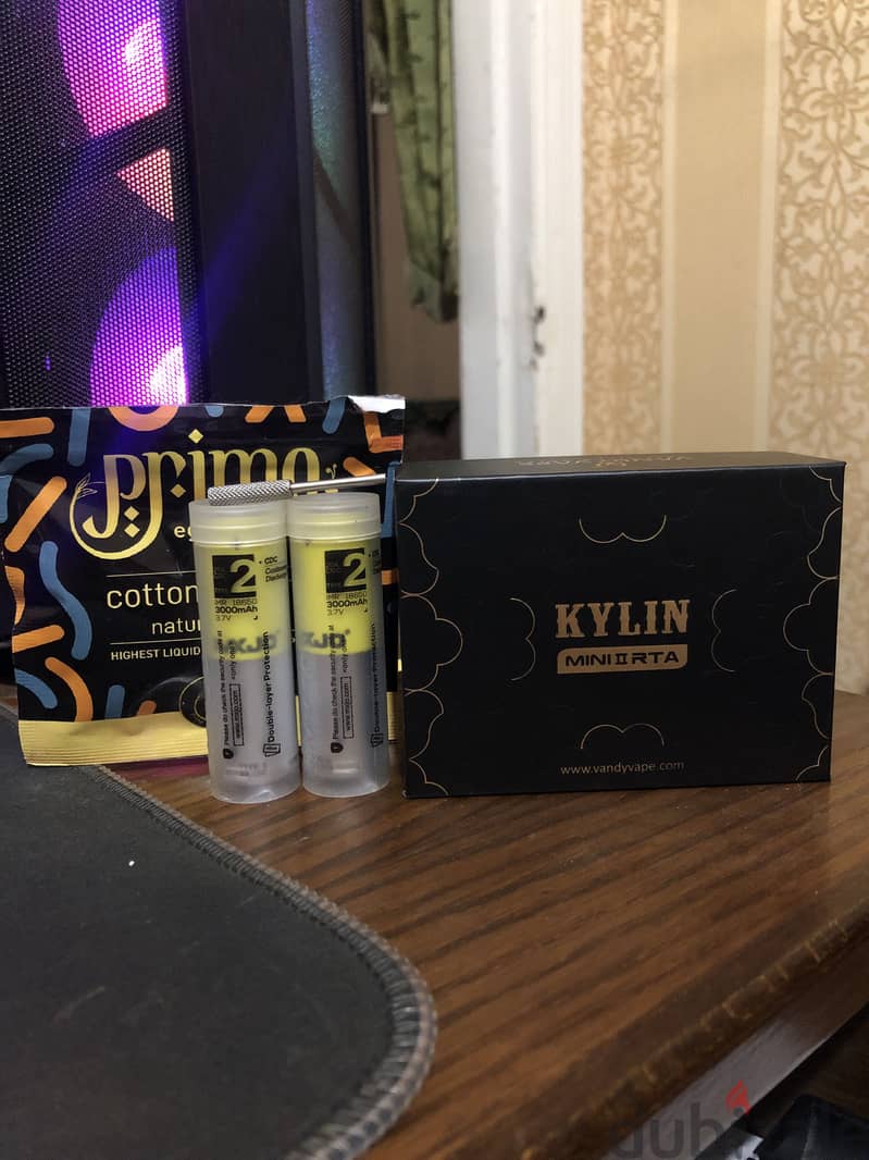 Mod legend 2 and tank Kylin mini v2 6