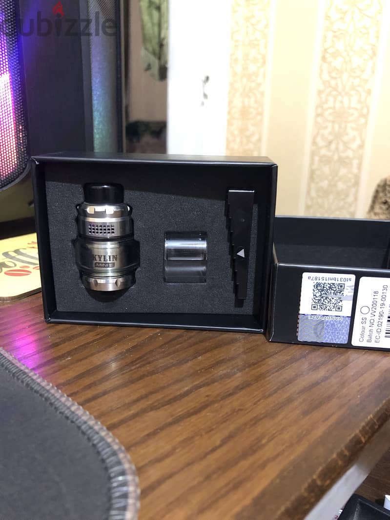 Mod legend 2 and tank Kylin mini v2 7