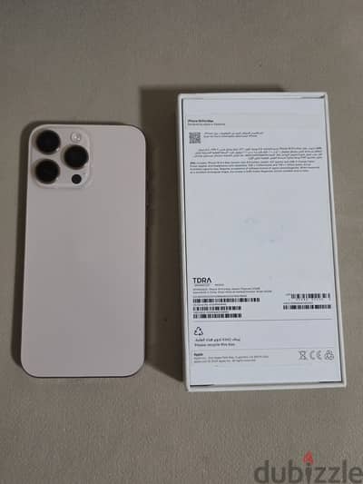 Apple - iPhone 16 Pro Max 512 — pristine condition 100% battery 