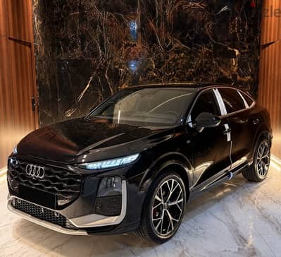 Audi Q3 S line Sport Back New Shap