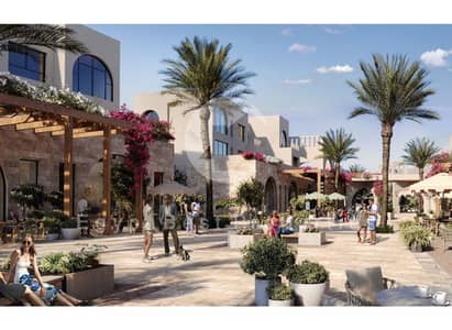 PRIME LOCATION TOWN HOUSE IN MAKADI BY ORASCOM  WITH FLEXIBLE INSTALLMENTS 10%DP
