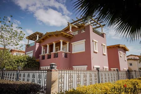 villa for sale 330m ready to move in hyde park new cairo next to mivida emaar near to auc by hyde park developments