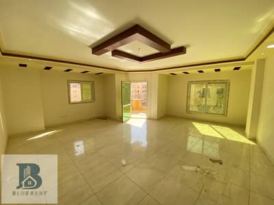 Distinctive apartment for rent in Al-Tagamoa Al-Awwal (First Settlement), Al-Banafseg Buildings.