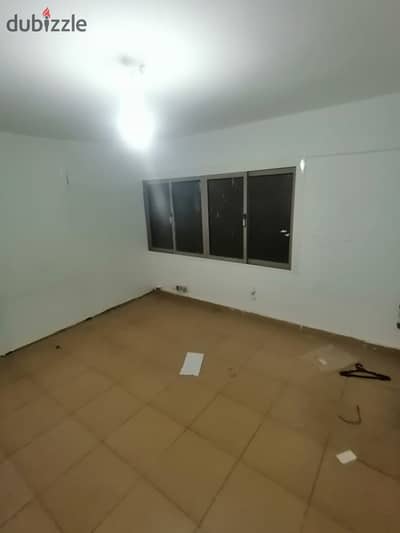 Apartment for rent, ground floor, private entrance, two bedrooms together, living room, bathroom, kitchen, natural gas, very quiet and upscale location, close to the Corniche of Maadi, Sadat Academy, and Maadi Military Hospital.