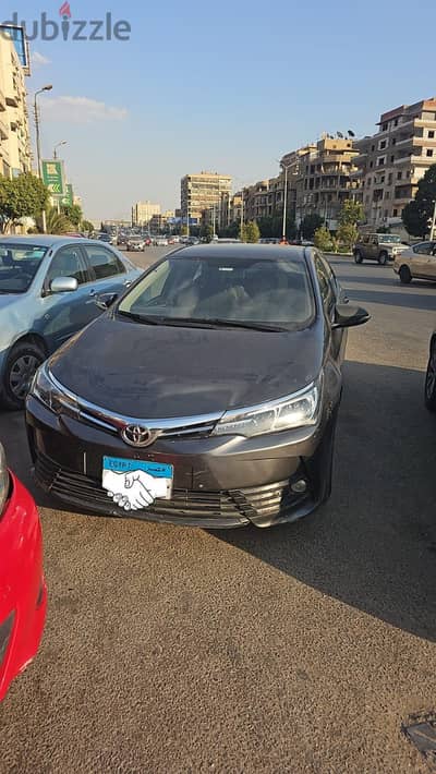 تويوتا كورولا 2017