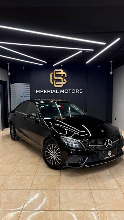 Mercedes-Benz C180 2020 Avengard