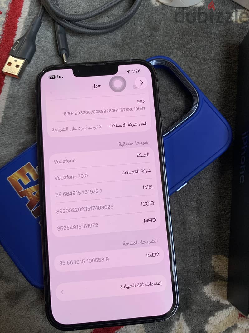 iPhone 13 Pro 256 zero 4