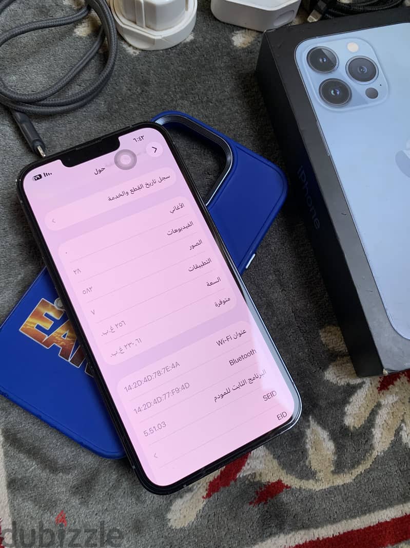 iPhone 13 Pro 256 zero 8