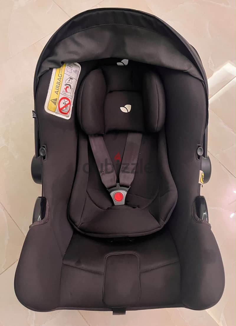 Carseat joie 1