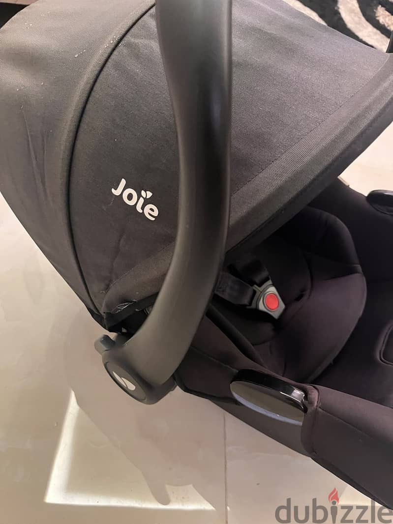 Carseat joie 2