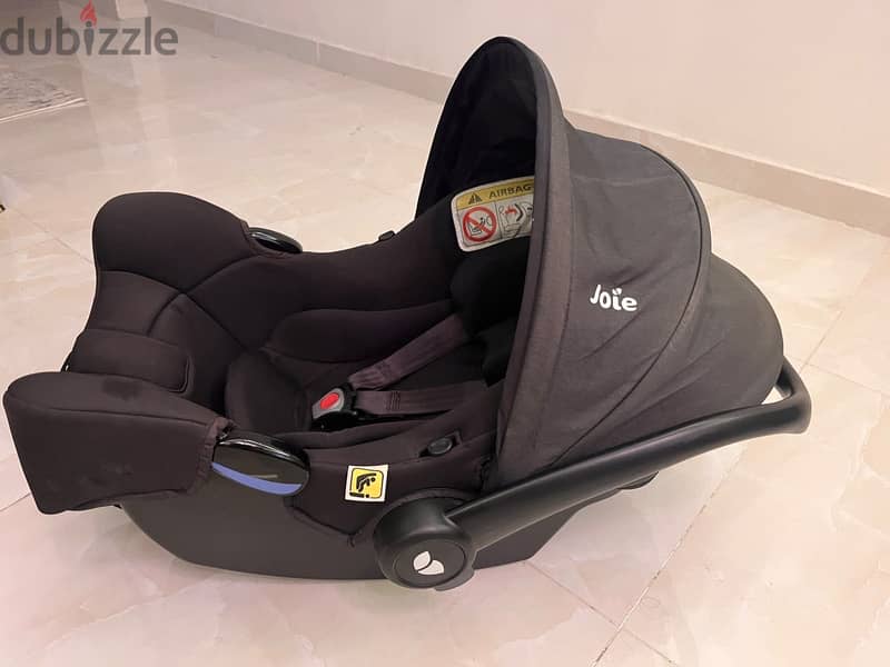 Carseat joie 3