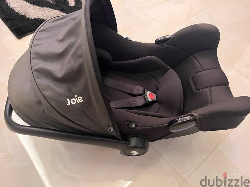 Carseat joie 4