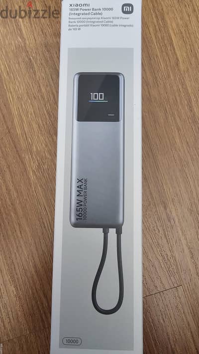 Xiaomi 165w power bank